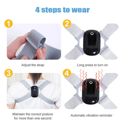 Invisible Smart Posture Corrector