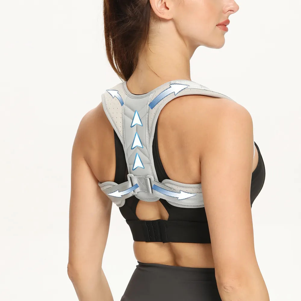 Adjustable Posture Corrector for Spine Pain Relief