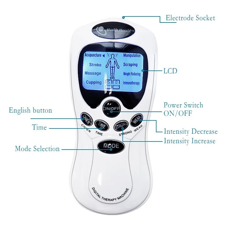 Electric Tens Massager for Health