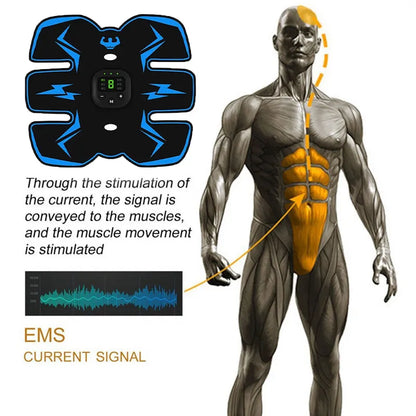 Smart Abdominal Muscle Stimulator