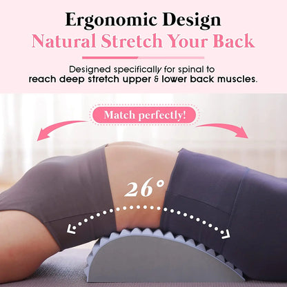 Lumbar Support Pillow for Pain Relief