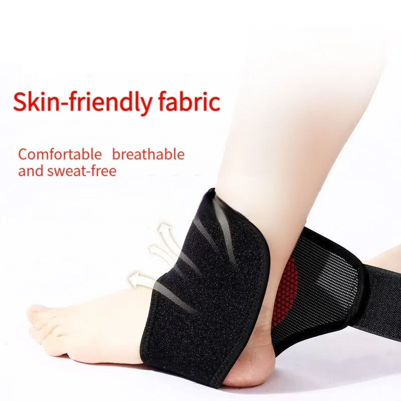 Ankle Heating Therapy Support Brace