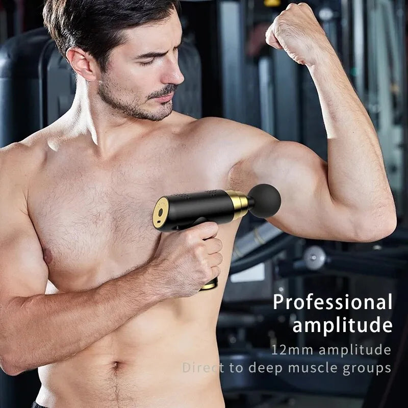 Mini Portable Muscle Massager for Pain Relief