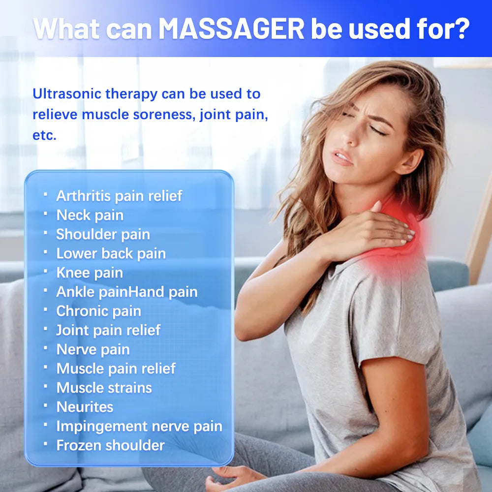 EMS Neck Massager for Pain Relief