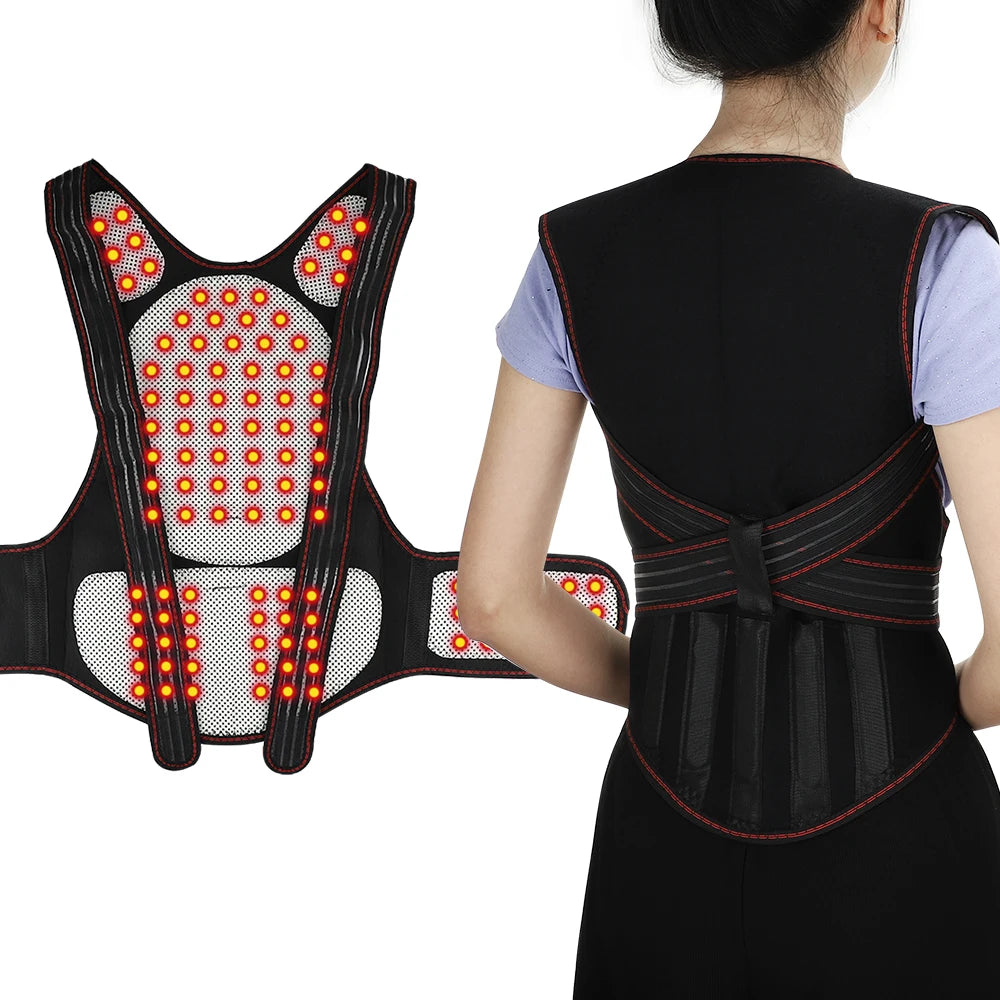 Self Heating Posture Corrector Belt