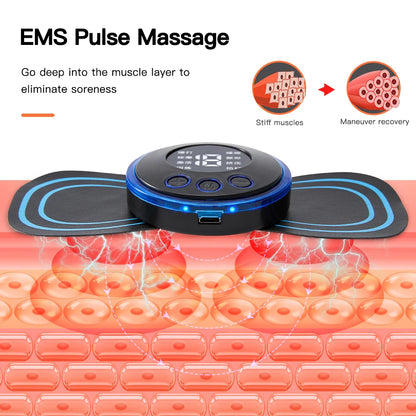 EMS Neck Massager for Pain Relief