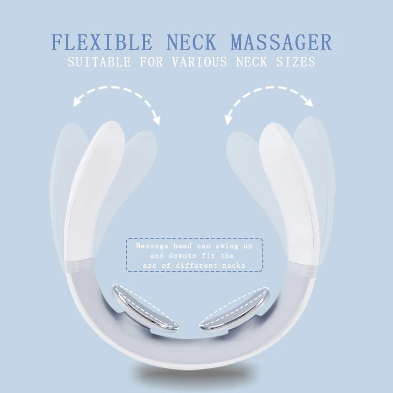 Shoulder Massager with Heat Relief