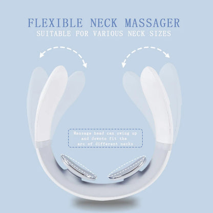 Shoulder Massager with Heat Relief