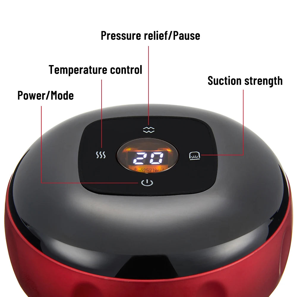 Electric Cellulite Massage Cups for Slimming