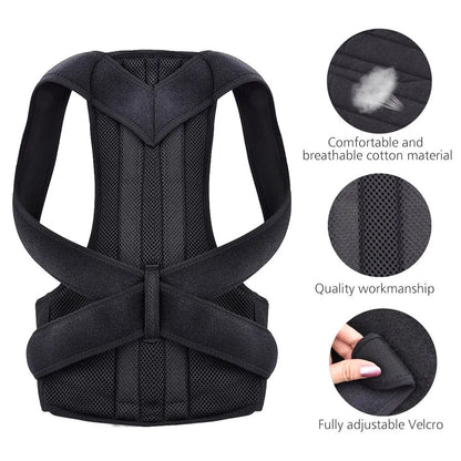 Adjustable Back Support Posture Corrector