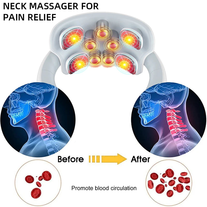 Smart Neck Massager