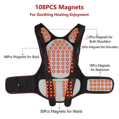 Self Heating Posture Corrector Belt