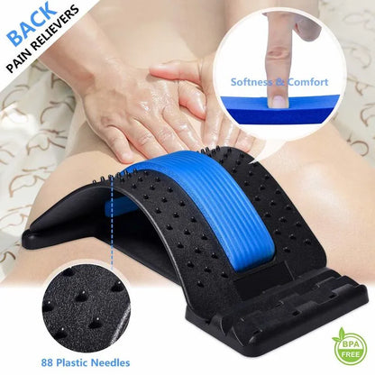 Back Relief Lumbar Massager