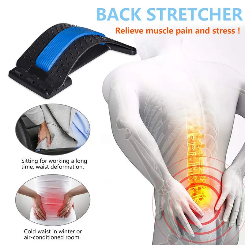 Back Relief Lumbar Massager