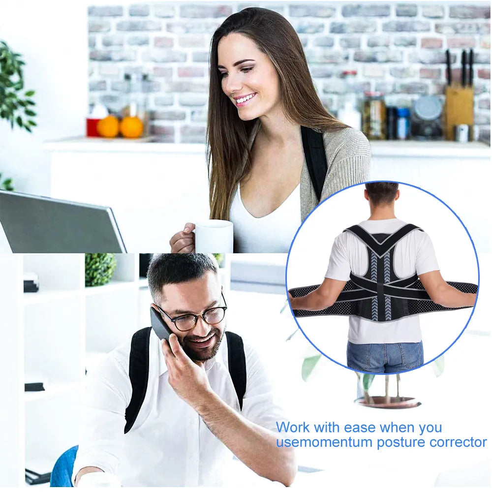 Adjustable Posture Corrector Belt