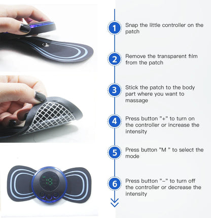 EMS Foot Massage Pad