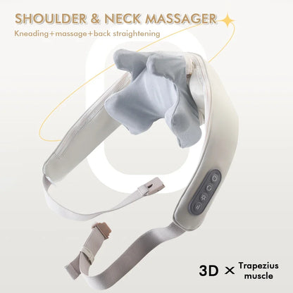 Wireless Neck Massaging Pillow