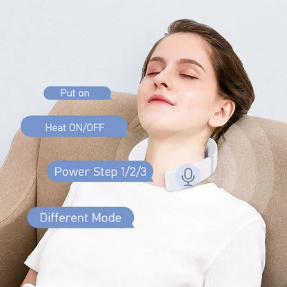 Shoulder Massager with Heat Relief