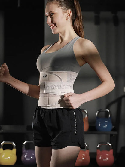 Adjustable Back Support Waist Belt