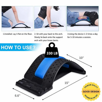 Back Relief Lumbar Massager