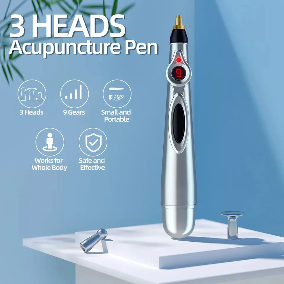 Electric Acupuncture Pen for Pain Relief