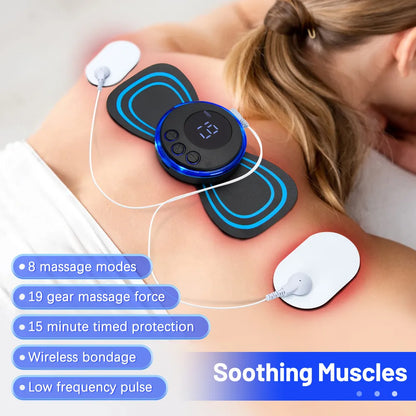 EMS Neck Massager for Pain Relief