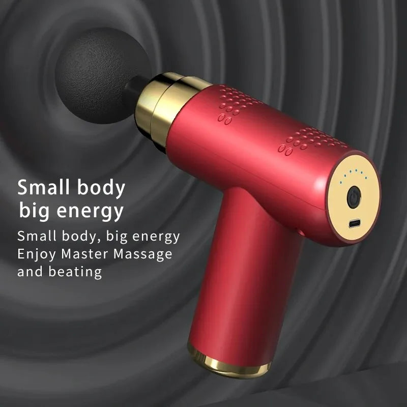 Mini Portable Muscle Massager for Pain Relief