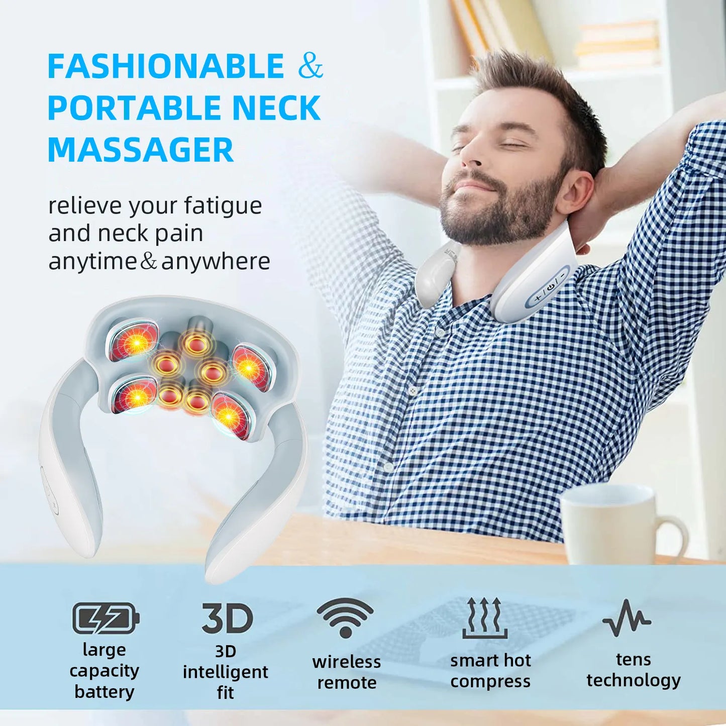 Smart Neck Massager