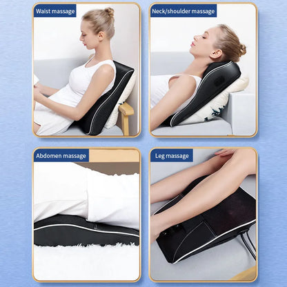 Vibrating Neck Massaging Pillow