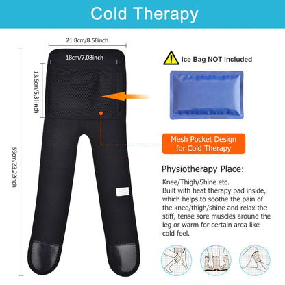 USB Heated Knee Brace for Pain Relief