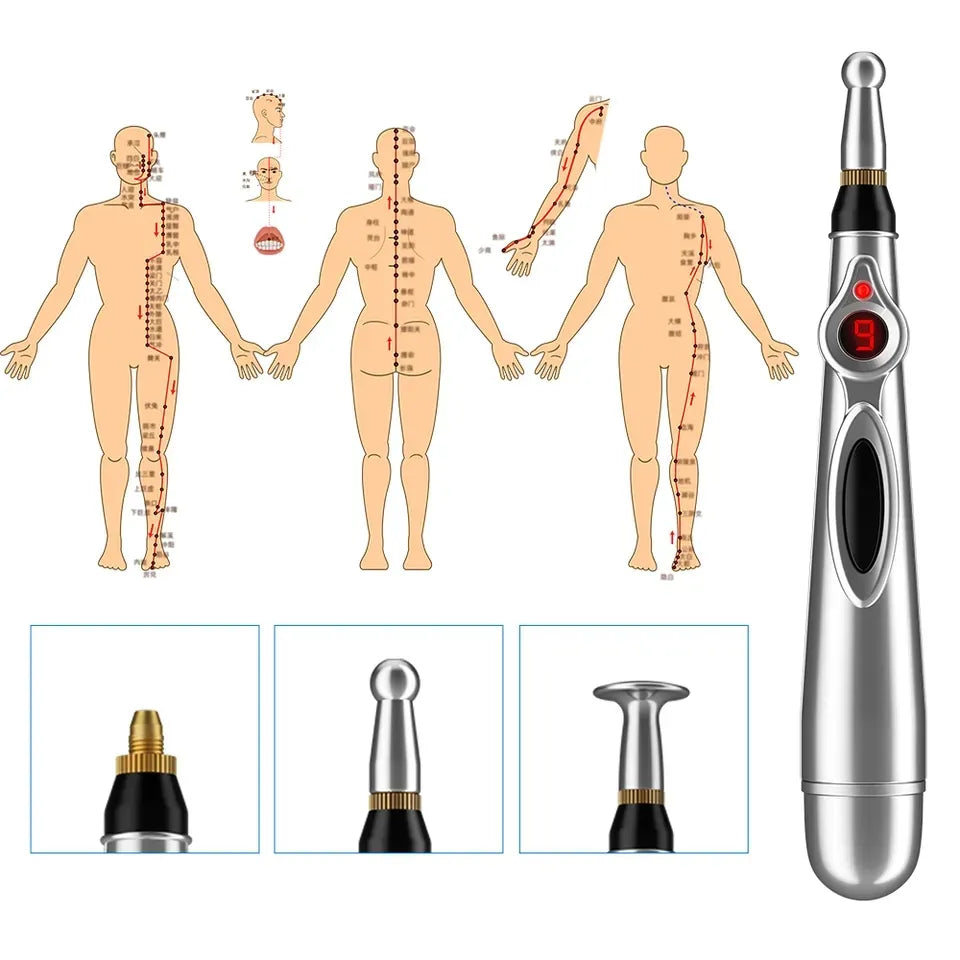 Electric Acupuncture Pen for Pain Relief