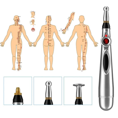 Electric Acupuncture Pen for Pain Relief