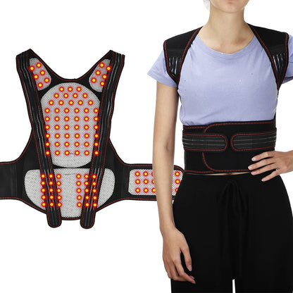 Self Heating Posture Corrector Belt