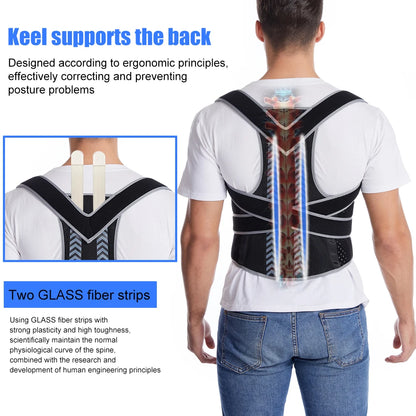 Adjustable Posture Corrector Belt