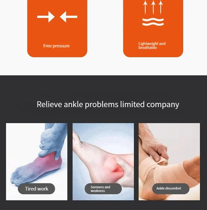 Ankle Heating Therapy Support Brace