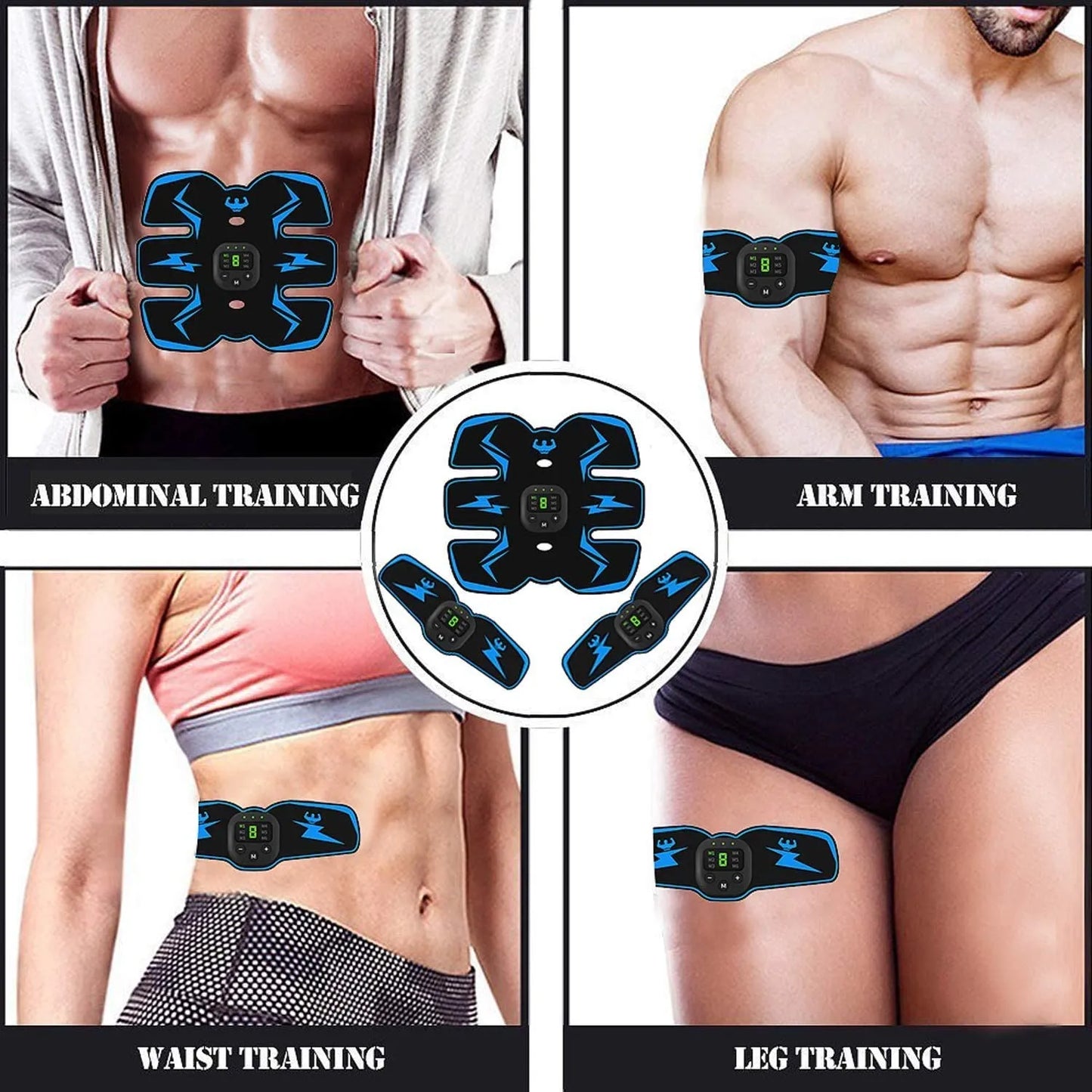 Smart Abdominal Muscle Stimulator