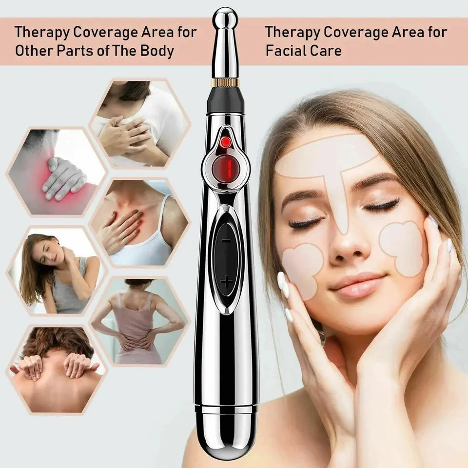 Electric Acupuncture Pen for Pain Relief