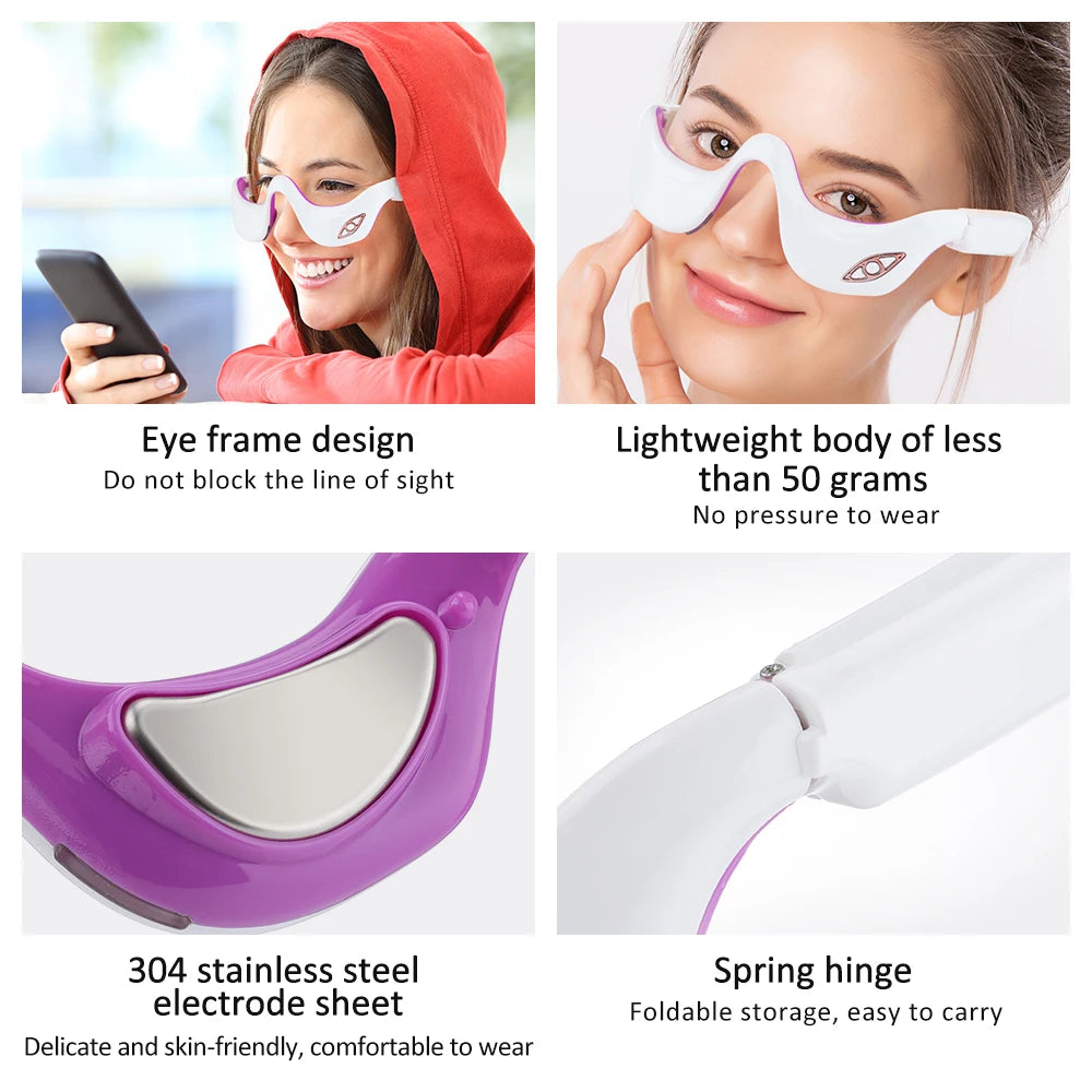 Anti-Fatigue Eye Massager