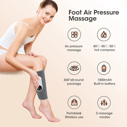 Air Pressure Calf Massager