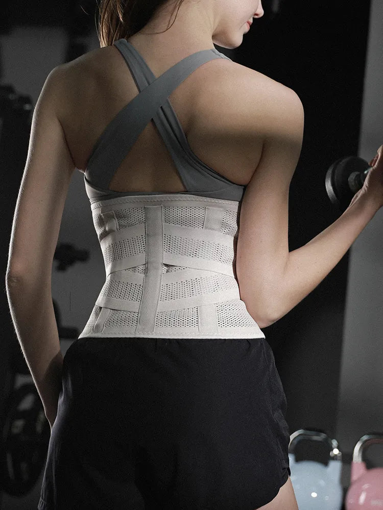 Adjustable Back Support Waist Belt